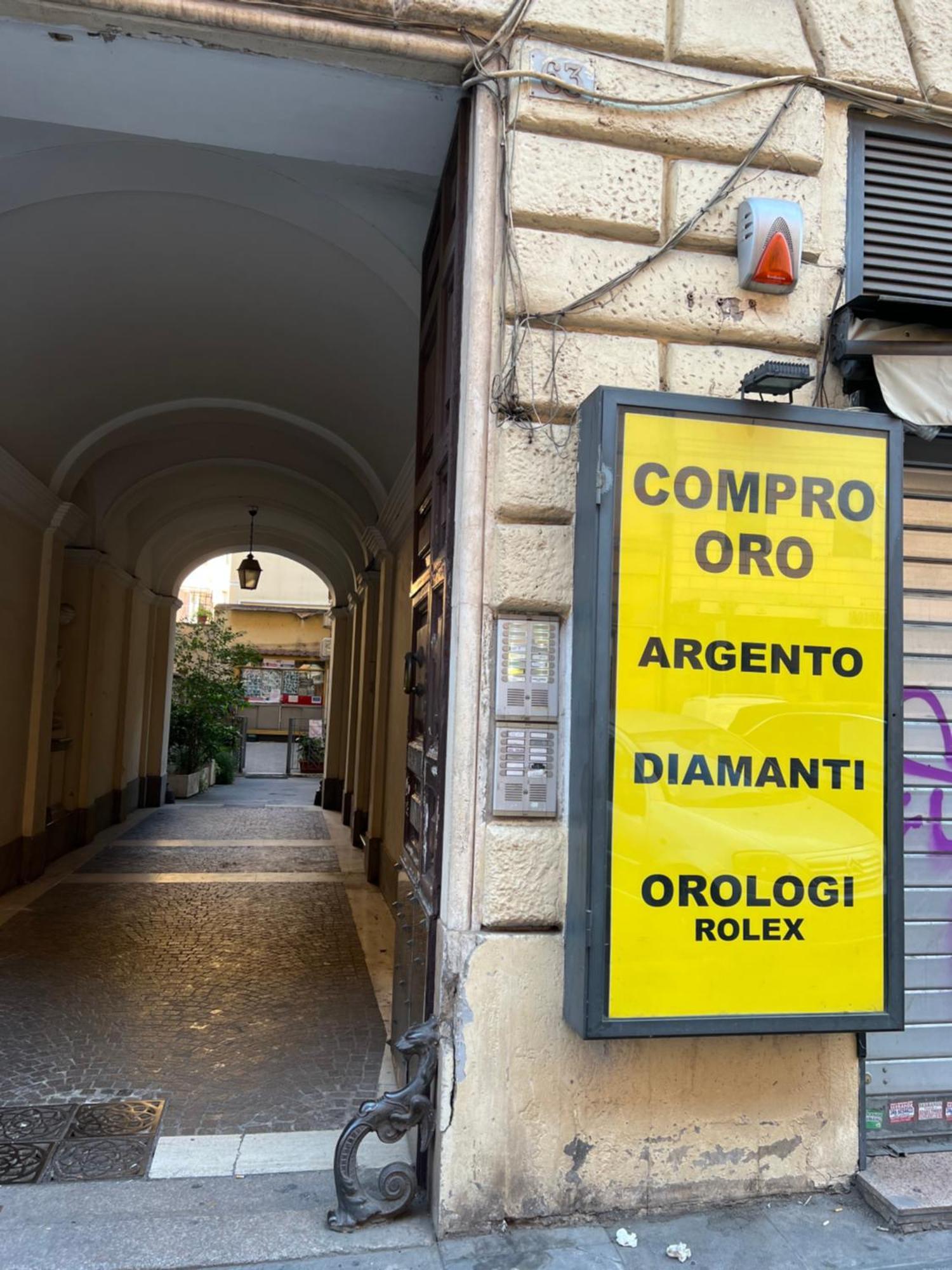 Termini Gioberti Bed & Breakfast Рим Екстериор снимка